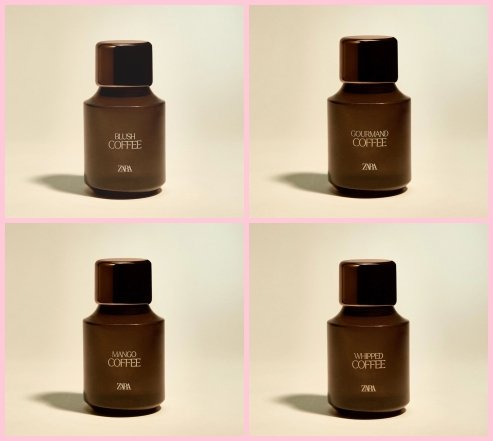 Парфуми з ароматом кави, фото