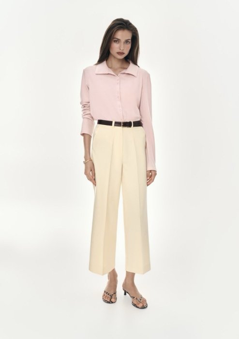 Модні штани весна 2026 - фото