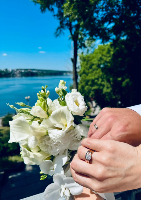 Свадьба Михаила Дианова и Мирославы