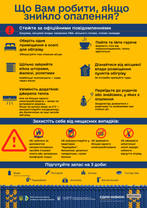 Если отключили отопление: как сохранить тепло в квартире