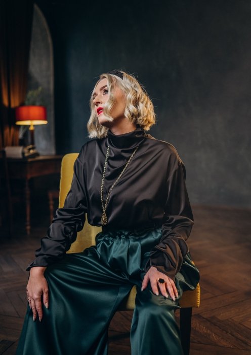 Як MINT та Тетяна Карікова перенесли нас у 40-ві/50-ті. - фото