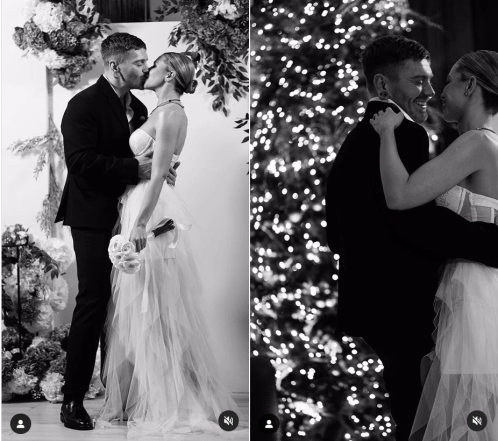 Александр Кривошапко и Кристина, фото