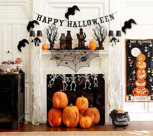 Венки, террариум и свечи: как стильно украсить дом к Хэллоуину (ФОТО) - фото №13