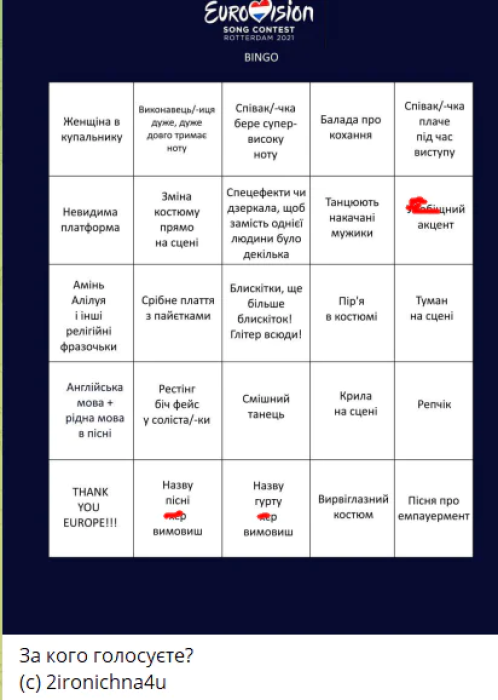 Прикольні меми про конкурс