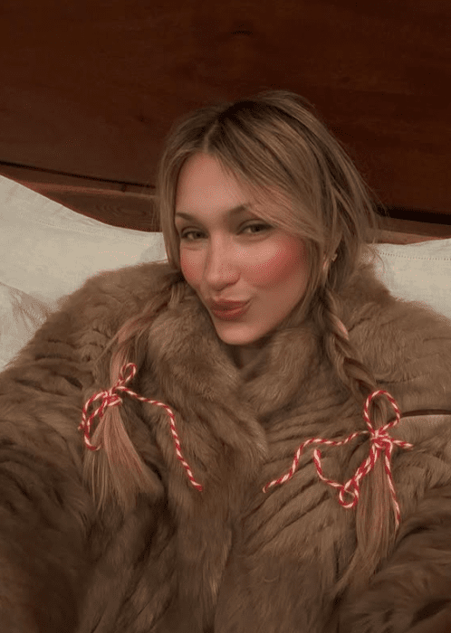 Белла Хадид — модная прическа 2026