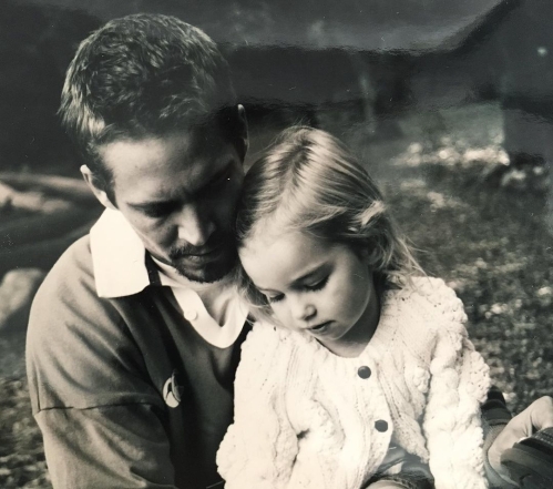 Дочь легендарного Пола Уокера растрогала сокровенным обращением к покойному отцу - фото №1