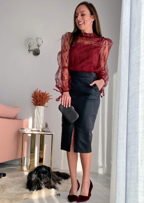 Мисс элегантность: 7 изысканных сочетаний рубашки и юбки (ФОТО) - фото №4