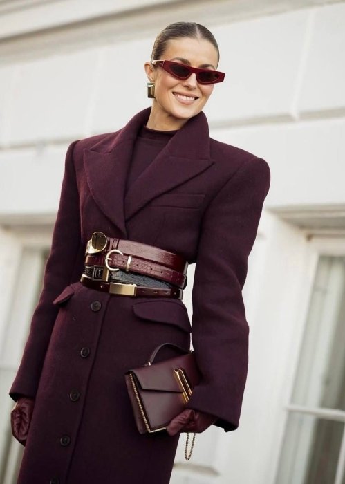 Як носити ремінь - фото