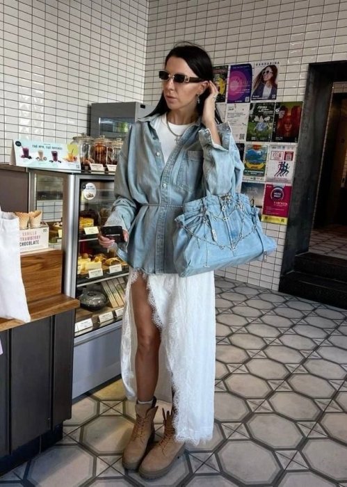 Стиль messy girl, фото