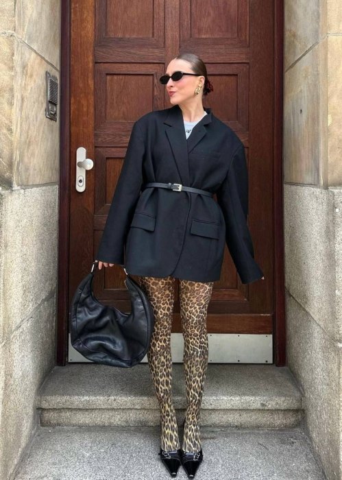 Леопардовые аксессуары, фото