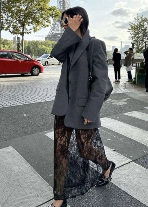 Кружево - громкий тренд 2025 года