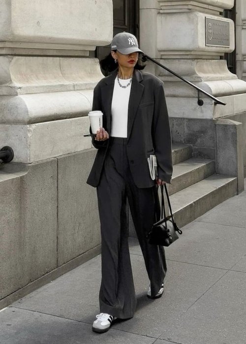 Модний образ весна 2026 - фото