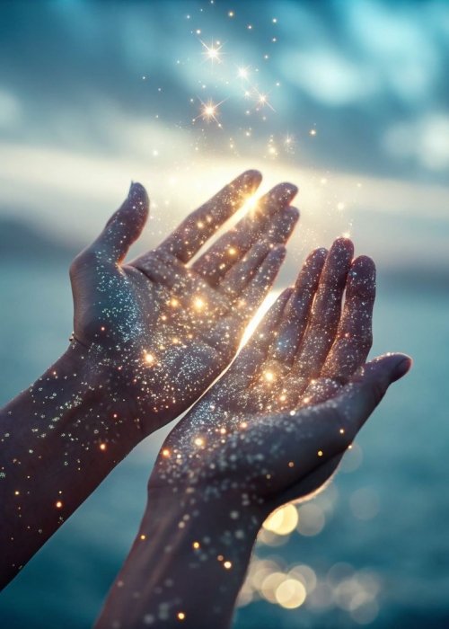 Как увидеть цвета ауры дома