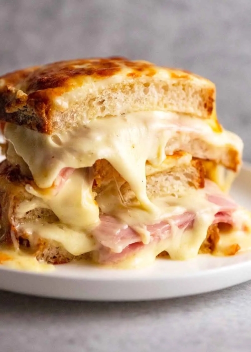 Рецепт гарячих бутербродів із сиром