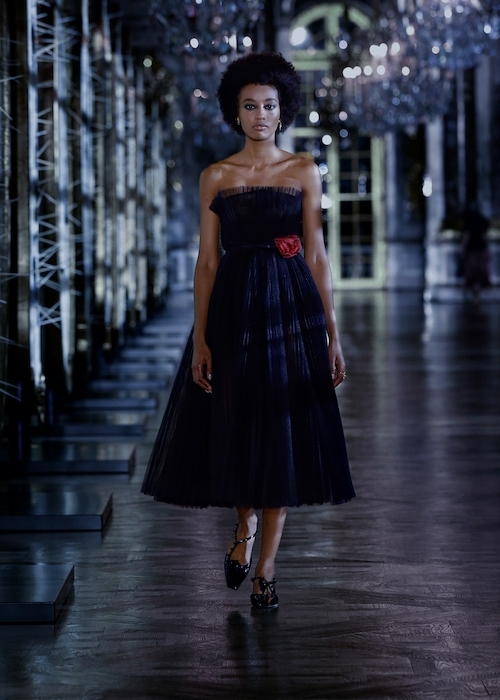 Розы, зеркала и кружевные фартуки: обзор новой коллекции Dior (ФОТО) - фото №1