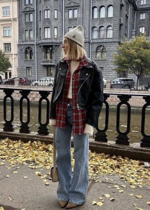 Образы с рубашкой оверсайз, фото