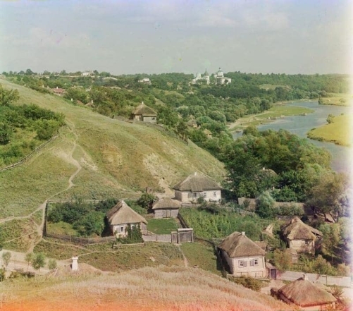 Украинское село, фото