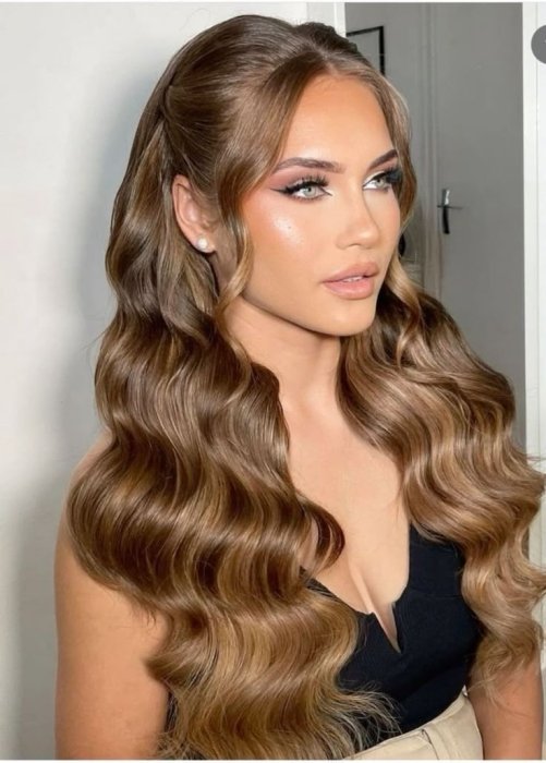 Красиві та прості зачіски на випускний 2025, фото