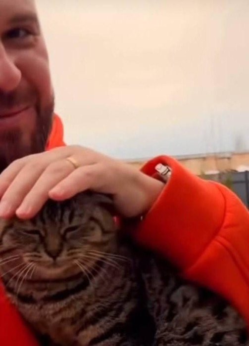 Сергій Танчинець з'явився в обручці, про яку нічого не відомо