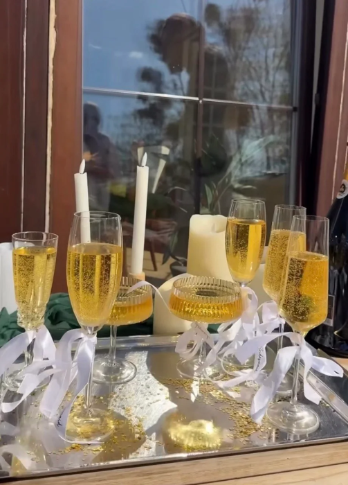 Як наречена Дмитра Кулеби відгуляла дівич-вечір, фото