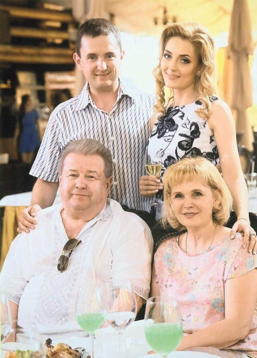 Семья Михаила Поплавского, фото