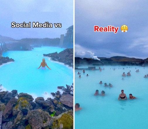 Як виглядають туристичні місця в соціальних медіа