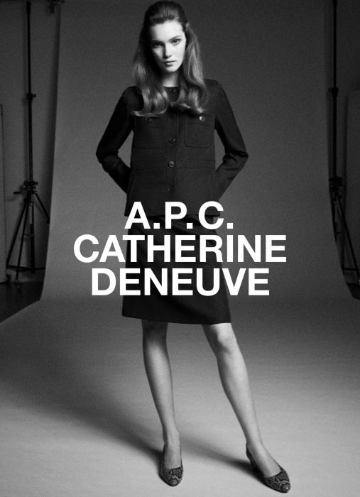 Катрин Денев создала коллекцию одежды для A.P.C. (ФОТО) - фото №1