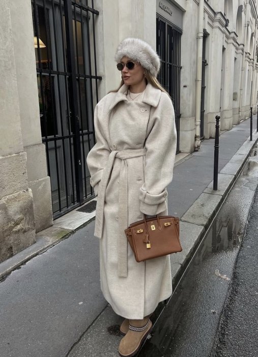 Модний верхній одяг зима 2025-2026, фото