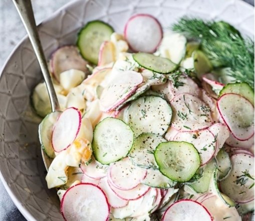 как приготовить салат