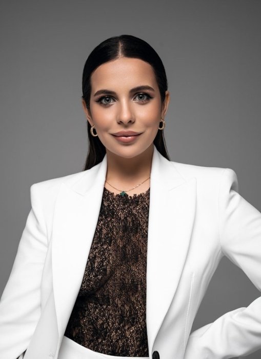 Скандальна блогерка Богдана Гончарук, фото