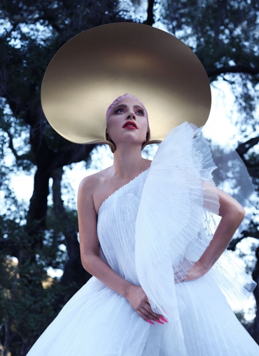 Роскошная Леди Гага снялась в нежной фотосессии для InStyle и призналась, что мечтает о семье (ФОТО) - фото №1