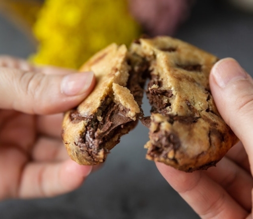 Рецепт печенья с шоколадной крошкой