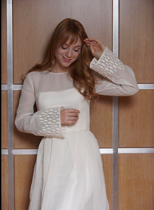 Самые яркие свадебные платья украинских звезд (ФОТО) - фото №17