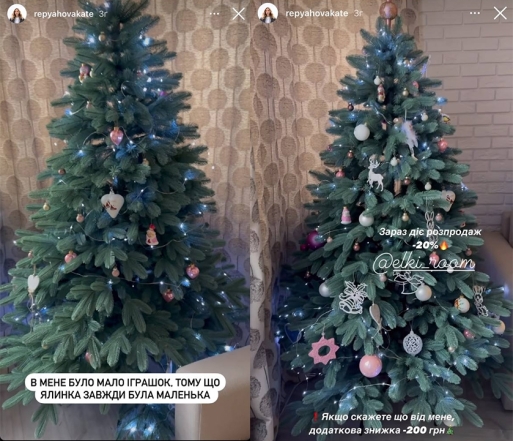 В воздухе запахло Новым годом: кто из украинских звезд уже успел украсить елку (ФОТО) - фото №4