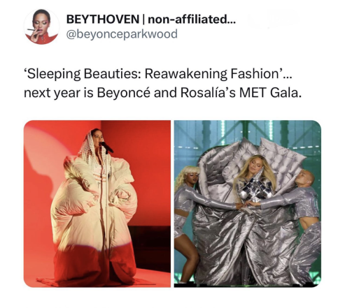 "Спящие красавицы": стала известна тема бала Met Gala 2024, однако в Сети шутят и делают мемы по этому поводу - фото №6