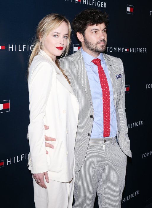 Дакота Джонсон і Джорді Мастерсон, фото