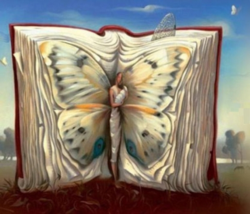 Метелик чи книга: ТЕСТ-ілюзія підкаже, що треба швидше поміняти у житті - фото №1