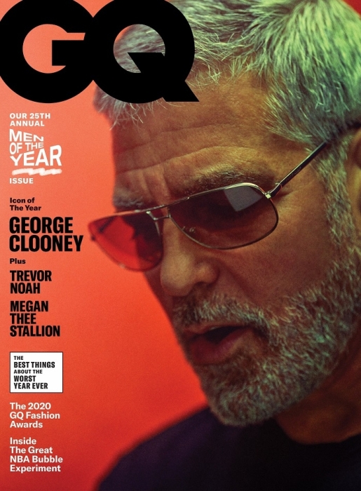 "Я думал, что никогда не женюсь": Джордж Клуни снялся для GQ и рассказал о своей жене (ФОТО) - фото №1
