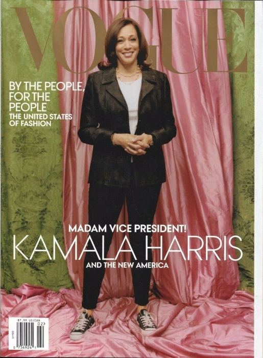 Камала Харрис украсила новую обложку американского Vogue (ФОТО) - фото №2