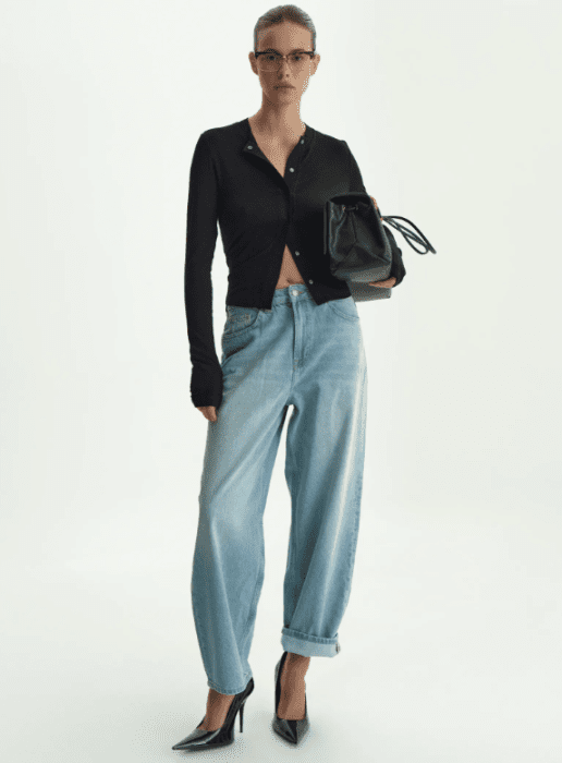 Модні джинси весна 2026 - фото