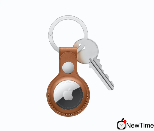 Тонкая карта-трекер внутри брелока