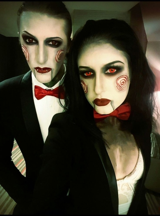 Для него и для нее на Хэллоуин: как сделать макияж, чтобы все знали, что вы — пара (ФОТО) - фото №12