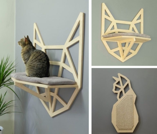 Коты — украшение интерьера: нестандартные варианты мебели для людей и животных (ФОТО) - фото №11