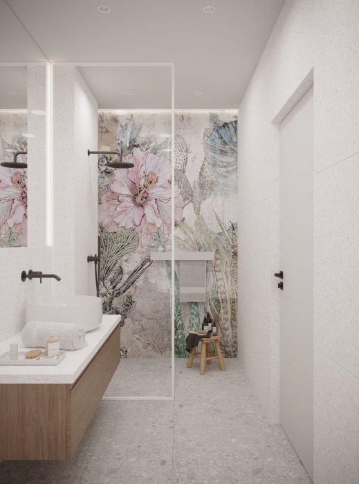 Дизайнеры показали, как смотрится ремонт в самых модных ванных комнатах (ФОТО) - фото №7