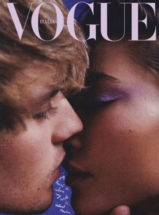 "Нам нечего скрывать": Джастин и Хейли Бибер появились на обложке Vogue и рассказали о своих отношениях - фото №5