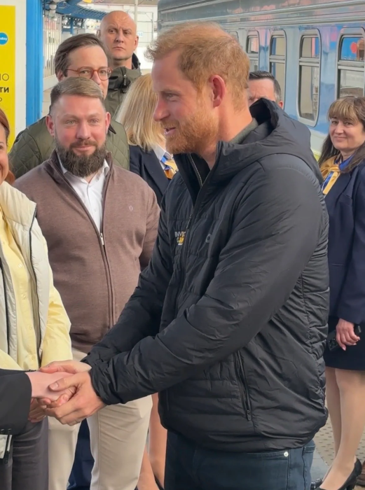 Принц Гарри в Киеве, фото
