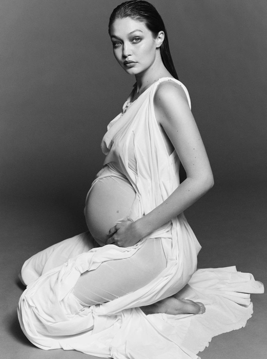 джиджи хадид беременна фото