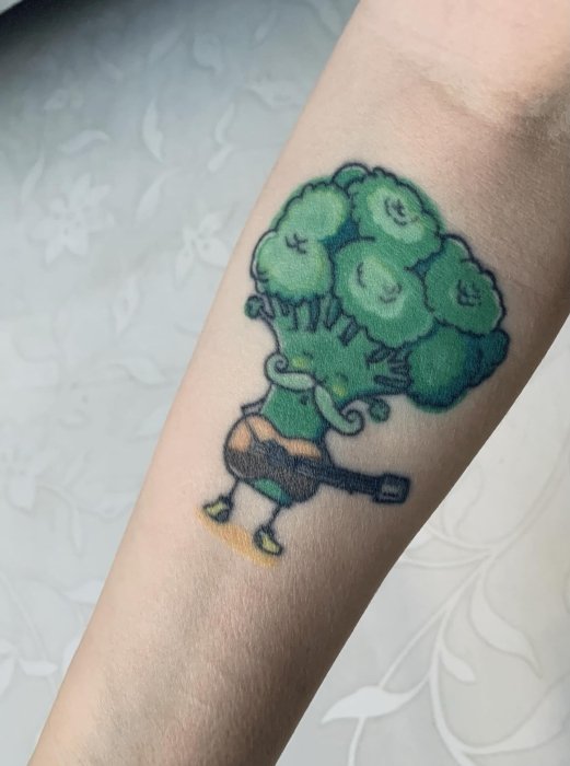 Ідеї прикольних тату