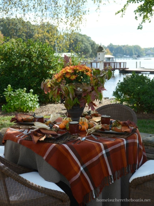 Оранжевая роскошь: самые красивые варианты сервировки стола для осени 2023 (ФОТО) - фото №3