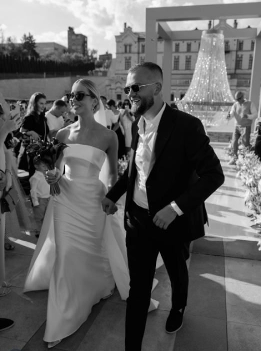 Ева Коршик свадьба, фото